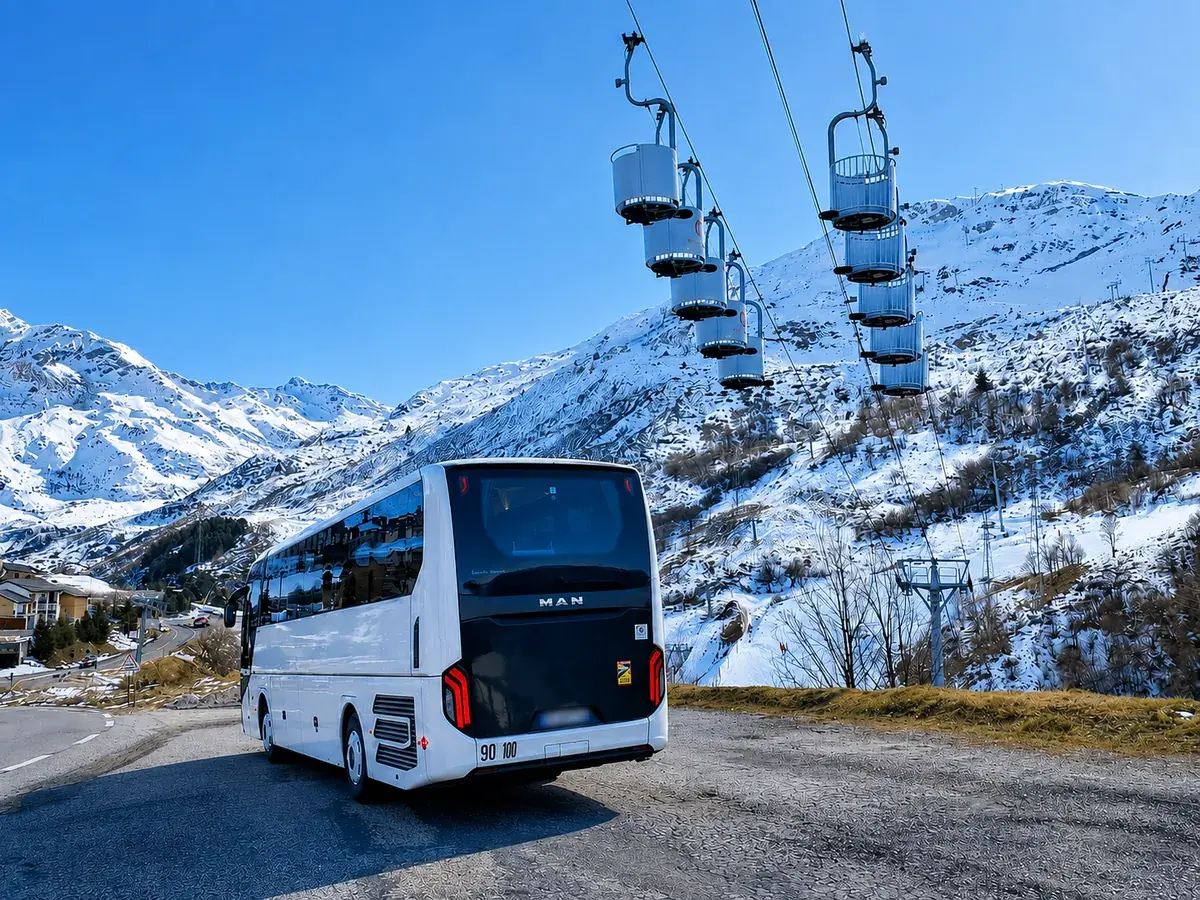 Stations de sports d'hiver