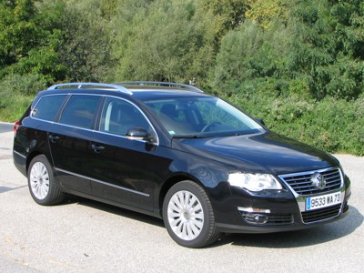 Taxi Volkswagen Passat savoie